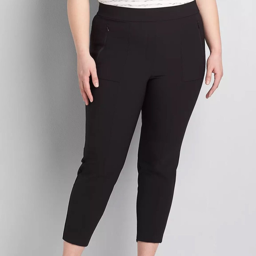 Lane Bryant On-the-Go Slim Ankle Pants - Size 26